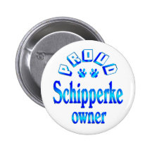 Propriétaire de Schipperke Pin's Avec Agrafe