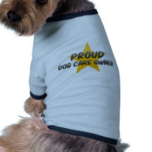 Propriétaire fier de soin de chien manteau pour animal domestique