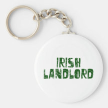 Propriétaire irlandais porte-clés