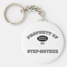 Propriété de belle-mère porte-clef