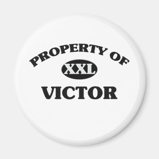 Propriété de VICTOR Aimants Pour Réfrigérateur
