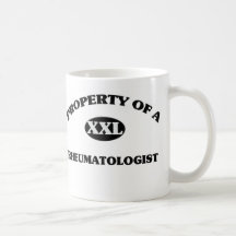Propriété d'un RHUMATOLOGUE Mugs À Café