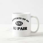 Propriété d'une PAIRE d'AU Mug