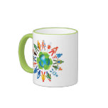 Protégez la terre/réutilisez la tasse