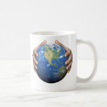 Protégez la terre tasse