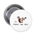 Protégez vos écrous badges avec agrafe