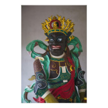 Province de la CHINE, Yunnan, Kunming. Temple en b Photos