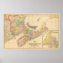 Provinces maritimes posters