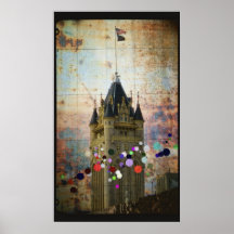 PROVINCIE GEPLOETERD GERECHTSGEBOUW POSTERS