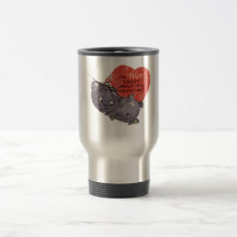 Prune folle au sujet de mon Valentine Mug À Café