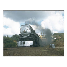 PS 4-8-4 CARTES POSTALES
