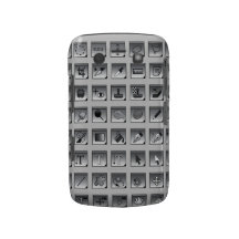 PS van Photoshop de Grafische Ontwerper Blackberry Blackberry Bold Cover