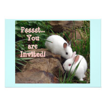 Psitt, vous êtes invités ! invitations personnalisées