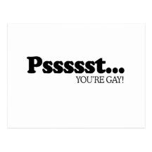 Pssst… U bent vrolijke .png Wens Kaart
