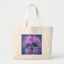 psychedelisch vredesteken tassen