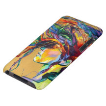 Psychedelische Vrouwen iPod Touch Hoesje