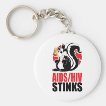 Puanteurs d'AIDS/HIV Porte-clef