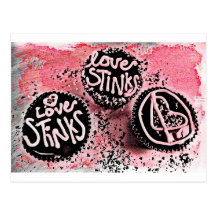 Puanteurs d'amour cartes postales