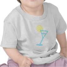 Publicité de néon cocktail néon sign t-shirt