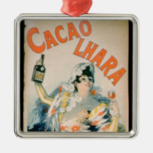 Publicité par affichage "Lhara Creme de Cacao", Di Décoration Pour Sapin De Noël