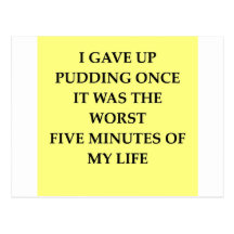 PUDDING.jpg Cartes Postales