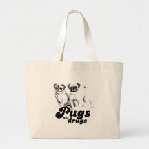 PUGS NIET DRUGS 2 TAS