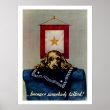 Puisque quelqu'un a parlé affiches