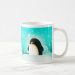 Puissance au pingouin - tasse