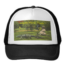 Puissance d'alligator, la Floride Casquettes De Camionneur