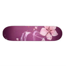PUISSANCE DE GRRRRRL SKATEBOARDS PERSONNALISÉS