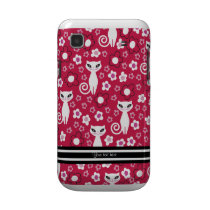 Puissance de Kitty sur la galaxie S de Samsung