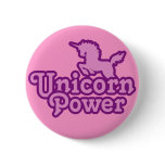 Puissance de licorne ! Boutons de nouveauté d'amus Badges