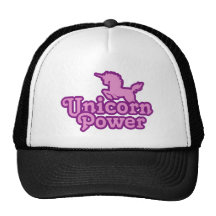 Puissance de licorne ! casquettes