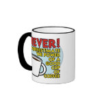 Puissance de tasse de café