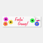 Puissance-Feelin'de fleur super Adhésif Pour Voiture