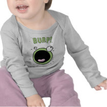 Pullover de T-shirt de douille de bébé drôle de mo