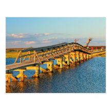 Pullovers Cape Cod de promenade de sandwich Carte Postale