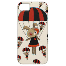 Pullovers d'ours de lapin coques iPhone 5 Case-Mate