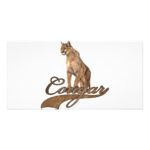Puma Carte Avec Photo