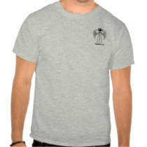 Pumo d'opérateurs il la labourent sqirts. t-shirts