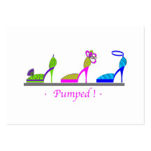 PUMPED_FASHION VISITEKAARTJE