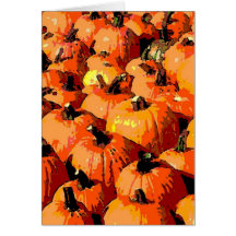 pumpkinpatch cartes de vœux