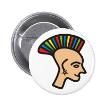 punk anstecknadelbutton