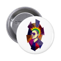 Punk Anstecknadelbuttons