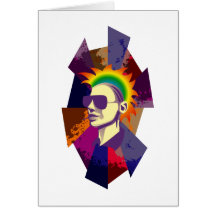 Punk Carte De Vœux