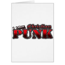 PUNK de CHRÉTIEN chrétien de punk rock de musique  Carte