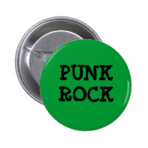 PUNK ROCK BUTTONS