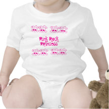 punk rock prinses t shirt