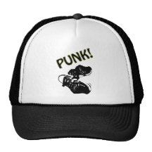 Punker! Schoenen Trucker Petten