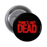 Punkers niet volkomen speld button
